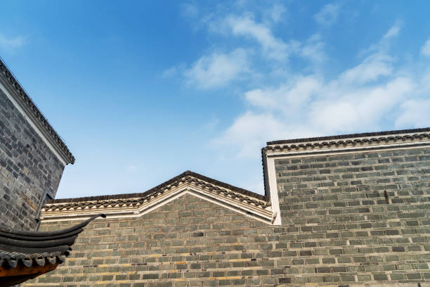 China Anhui Province Province Province architectural style