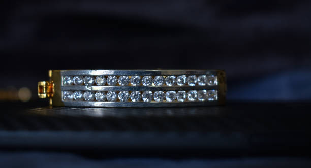 istock Diamonds are valuable, expensive and rare. For making jewelry 1434578534