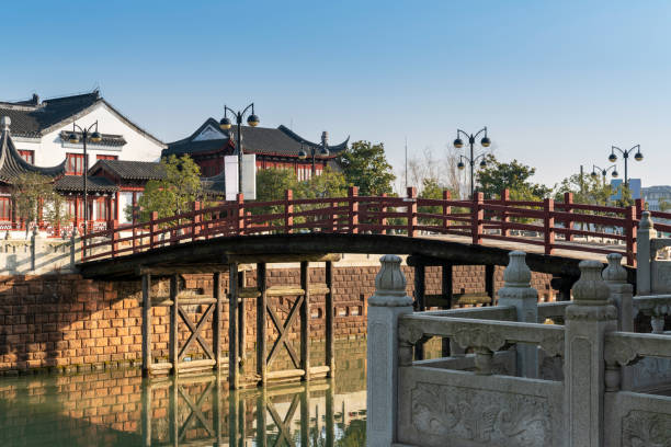 A traditional garden in the Jiangnan style