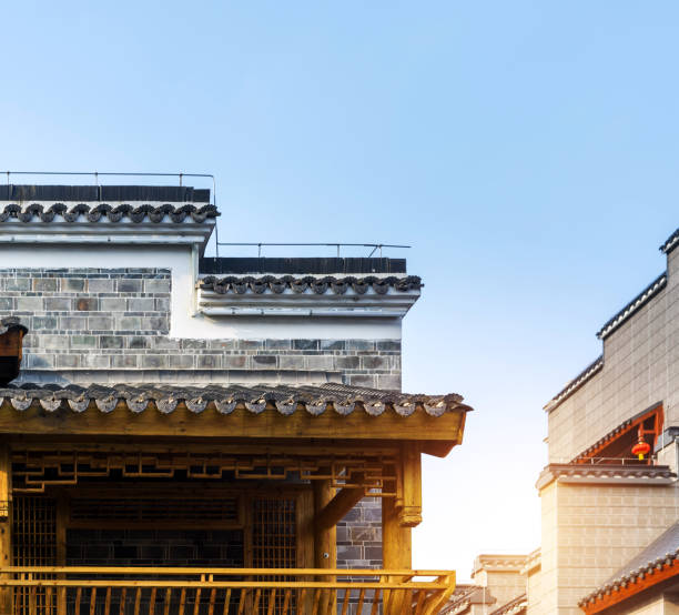 Traditional architecture corner of Minnan architecture in China