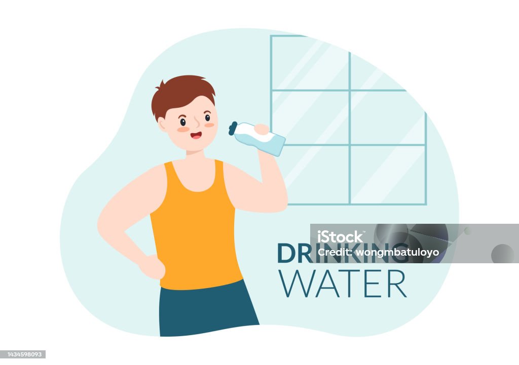 Ilustración de Personas Bebiendo Agua De Botellas Y Vasos De Plástico Con El Concepto Puro Y Limpio Y Fresco En Plantillas Planas Dibujadas A Mano De Dibujos Animados Ilustración y más Vectores Ilustración de Personas Bebiendo Agua De Botellas Y Vasos De Plástico Con El Concepto Puro Y Limpio Y Fresco En Plantillas Planas Dibujadas A Mano De Dibujos Animados Ilustración y más Vectores