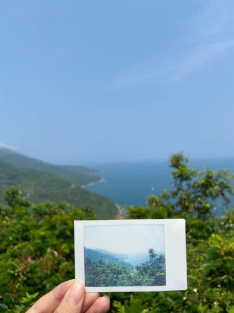 istock Photo in front of scenery 1434605113