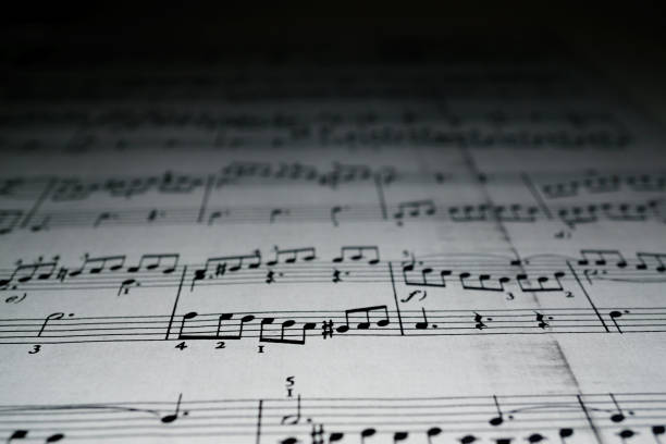 istock sheet music close-up 1434606250