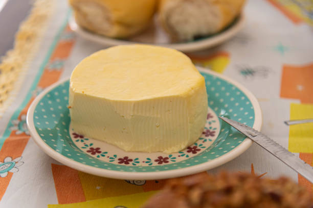 Table with colonial cheese