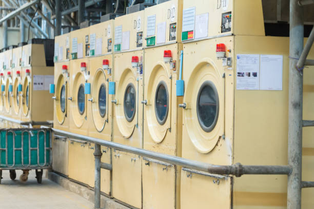 istock Control device and machinery used in the factory 1434607640