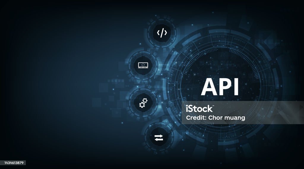 Application Programming Interface Stock Illustration - Download Image ...