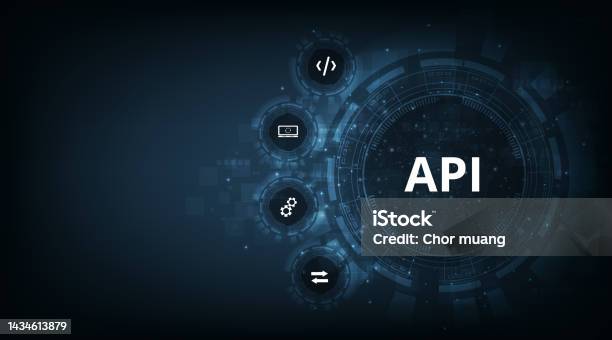 Application Programming Interface Stock Illustration - Download Image ...