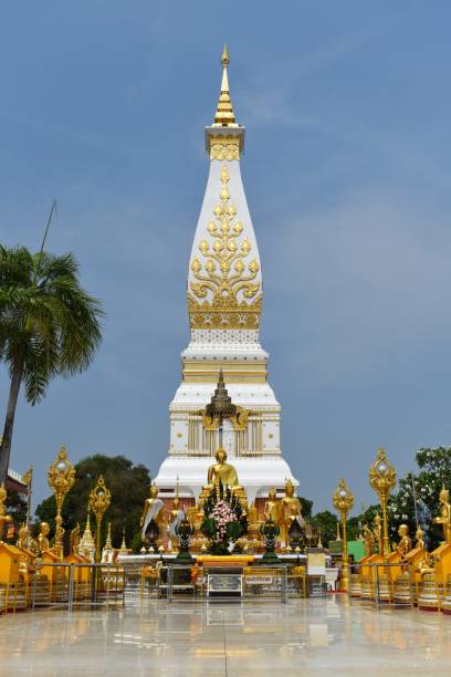 istock That Phanom Pagoda at Wat Phra That Phanom in Nakhon Phanom, THAILAND. 1434618084