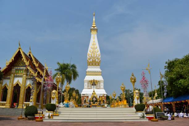 istock That Phanom Pagoda at Wat Phra That Phanom in Nakhon Phanom, THAILAND. 1434618085