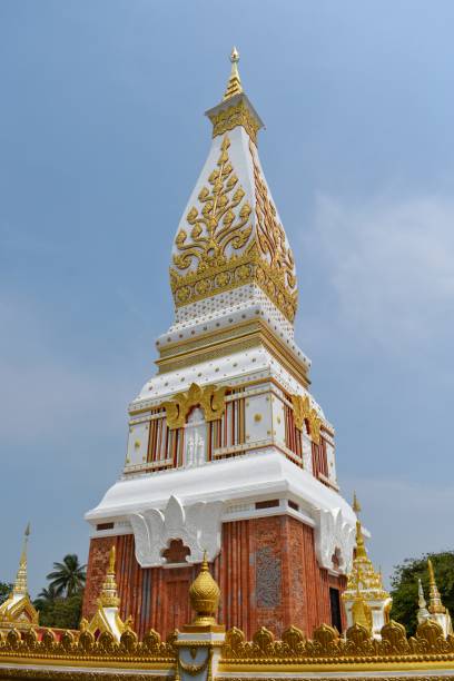 istock That Phanom Pagoda at Wat Phra That Phanom in Nakhon Phanom, THAILAND. 1434618113