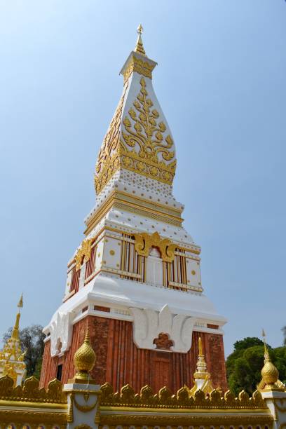 istock That Phanom Pagoda at Wat Phra That Phanom in Nakhon Phanom, THAILAND. 1434618153