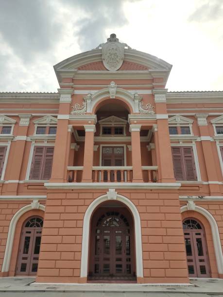 istock Saranrom Royal Palace in Bangkok, THAILAND. 1434619939