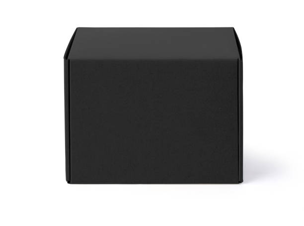 istock A black cardboard box isolated on a white 1434620158