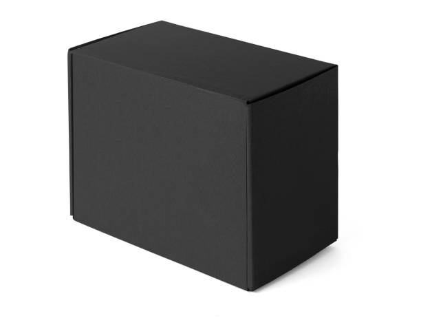 istock A black cardboard box isolated on a white 1434620160