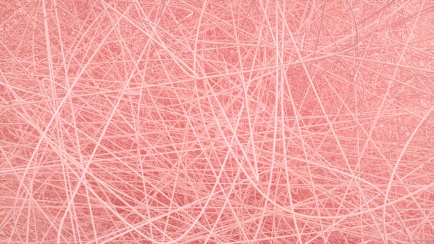 istock 3D Tangled Curly Wires Futuristic Technology Background 1434622470