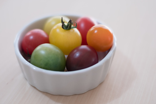 colorful cherry tomato image