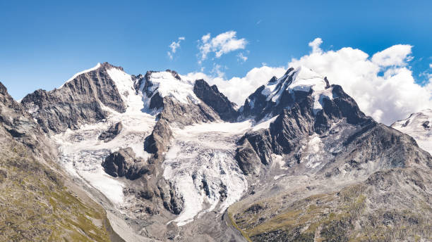 istock Piz Roseg and Piz Bernina 1434626777