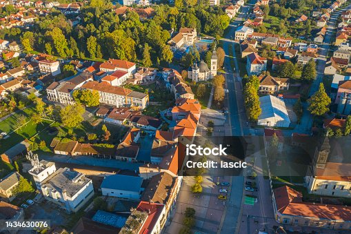 istock Town of Daruvar, Slavonia, Croatia 1434630076