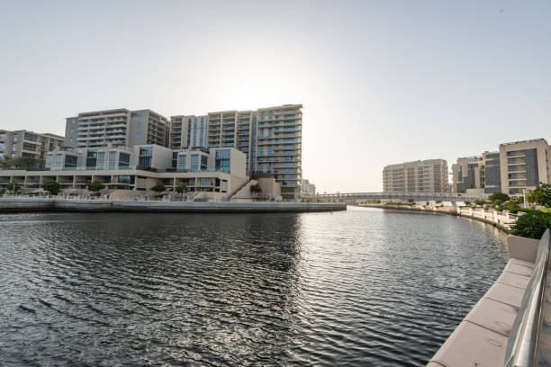 istock Al Raha Beach Neighbourhood in Abu Dhabi 1434633384