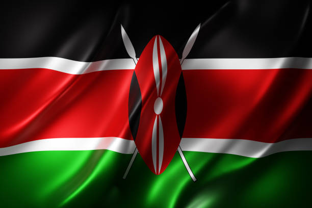Kenyan Flag Kenyan Flag