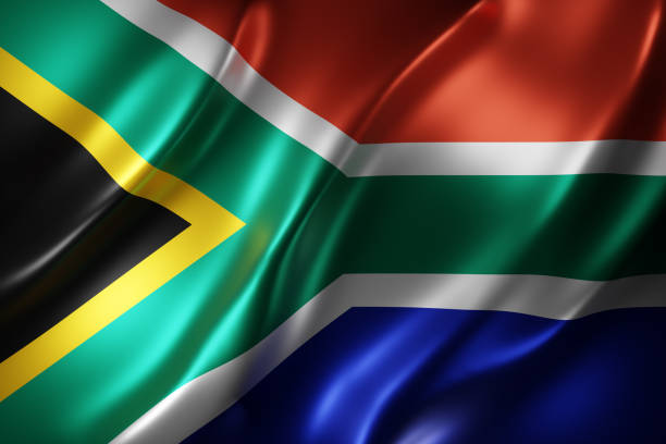 istock South Africa 3d flag 1434636544