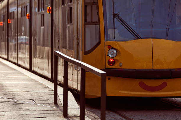 istock Tram tramway public transportation in Budapest, Hungary. 1434641760