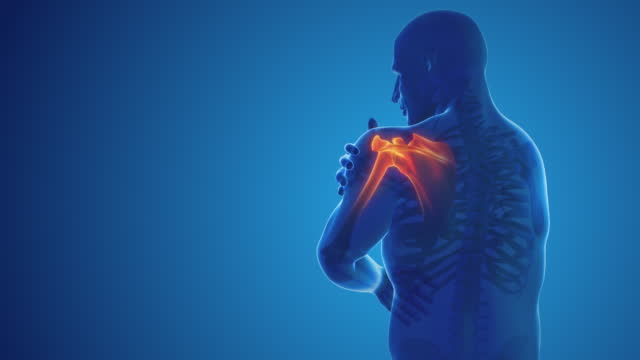 Pain in the shoulder joint