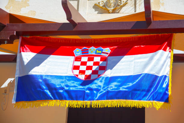 istock Flag of Croatia 1434645966