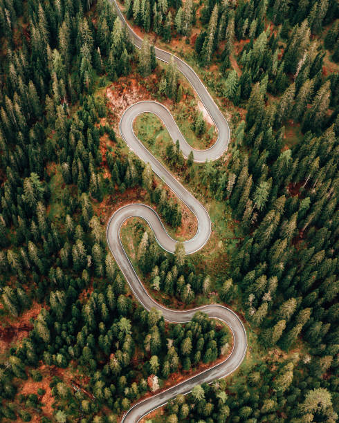 istock winding road in the dolomites 1434657573
