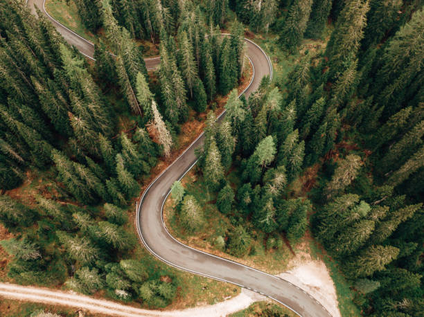 istock winding road in the dolomites 1434657813