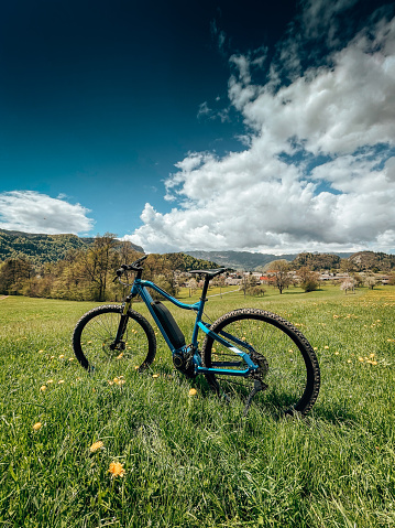 ebike on the countryside