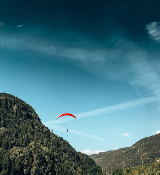 paragliding in Julian Alps