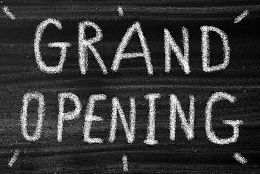 Grand opening