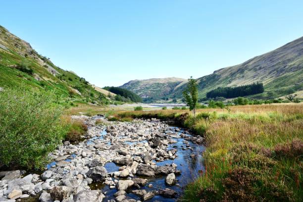 istock Small water Beck to the Old Corpse Road 1434682534