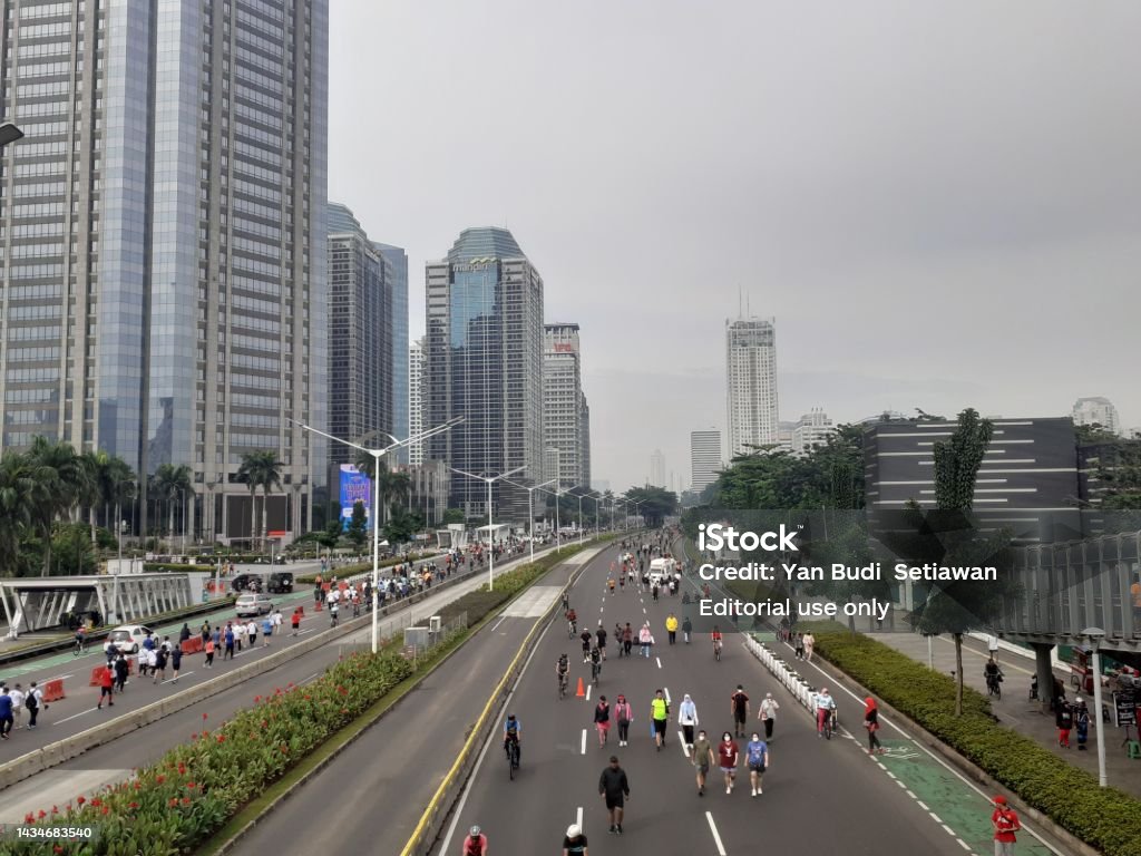 Car Free Day Jakarta 2022 Stock Photo Download Image Now Active Car Free Day Jakarta 2022 Stock Photo Download Image Now Active