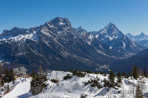 Valle del Boite lies in Belluno, Venetien Italy