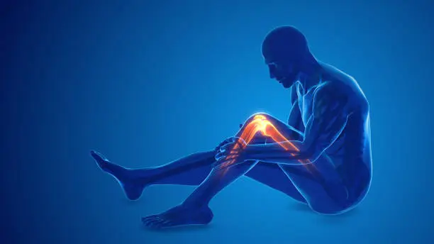 Pain in the knee joint