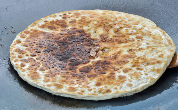 istock Gozleme. Turkish pancake. 1434694839
