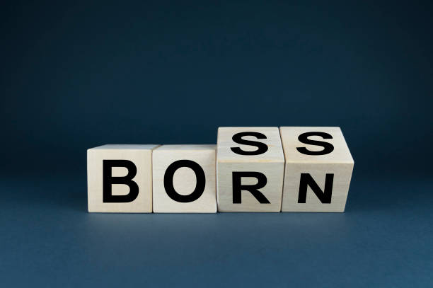 istock Born to be the boss. Business Concept 1434698913