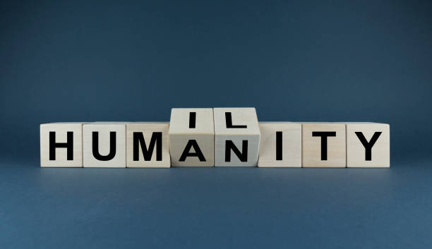istock Cubes form the expression humility - humanity. Religion and spirituality concept 1434698972