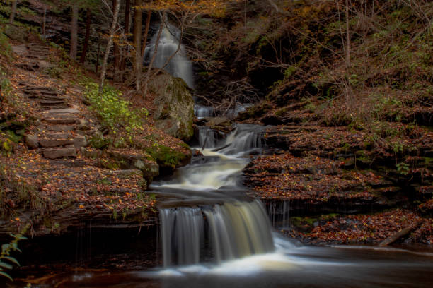 istock Autumn at Ricketts Glen State Park 1434700783