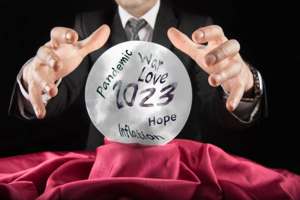 istock What will happen in 2023 is visible in the crystal ball 1434705716