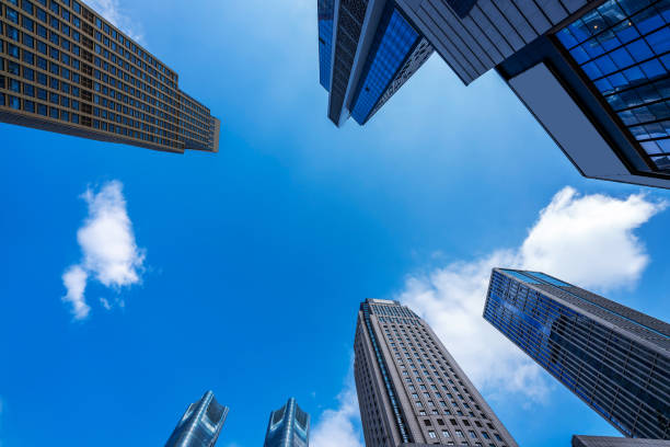 istock Metropolis of Shanghai's modern office building 1434708296