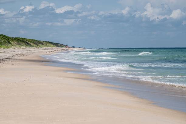 istock Scenic view of a sandy beach on a sunny day 1434710740