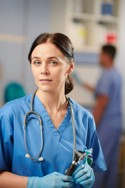 istock female doctor portrait 1434719004