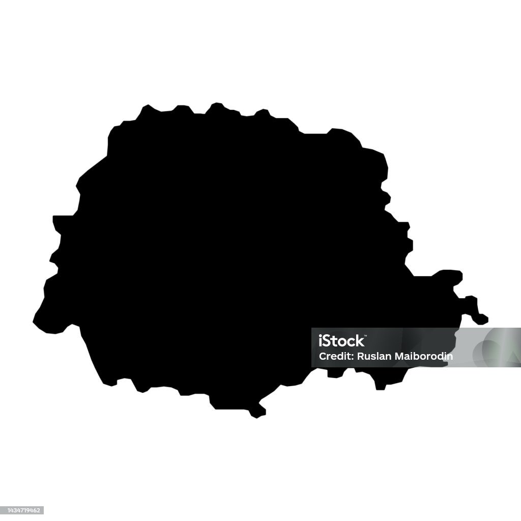 Parana Karte Bundesstaat Brasilien Vektorillustration Stock Vektor Art