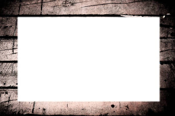 istock wood brown vintage frame on  background 1434723951