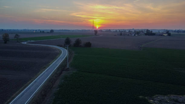 istock scenic aerial view of rural fields in Emilia Romagna Italy 1434730551