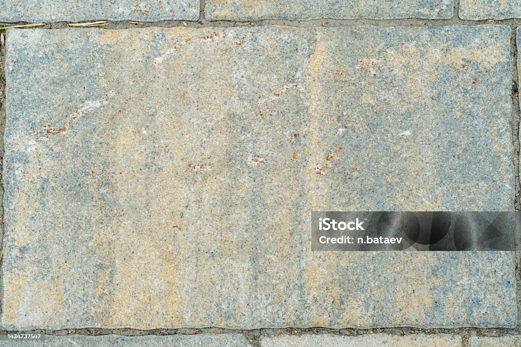 Stone Street Floor Slab Pattern With Fine Texture Rectangular Slab Used ...