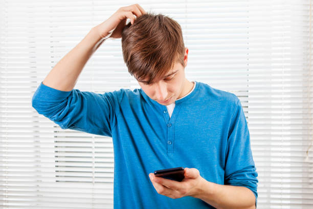 istock Young Man with a Phone 1434739170